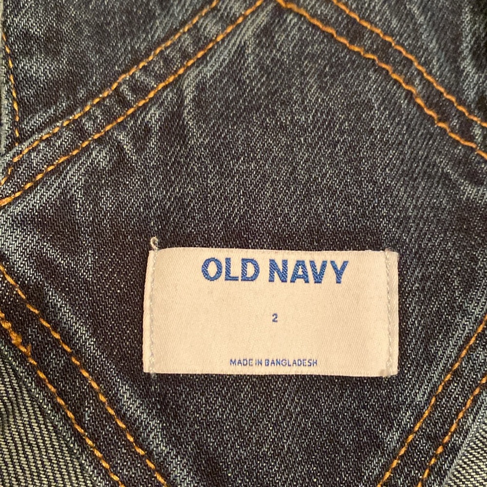 Old Navy slouchy overalls size 2 - Picture 5 of 6